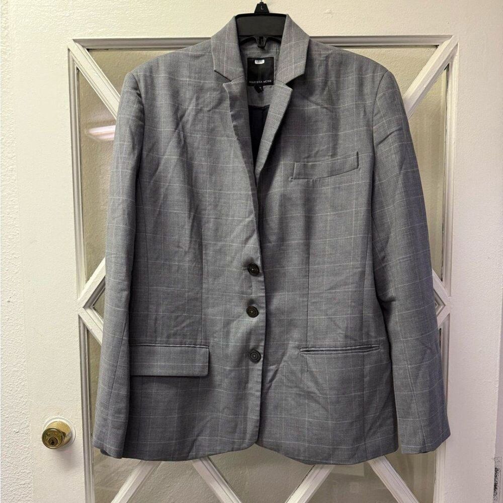 Marissa Webb Madison Boyfriend Blazer - Picture 5 of 10